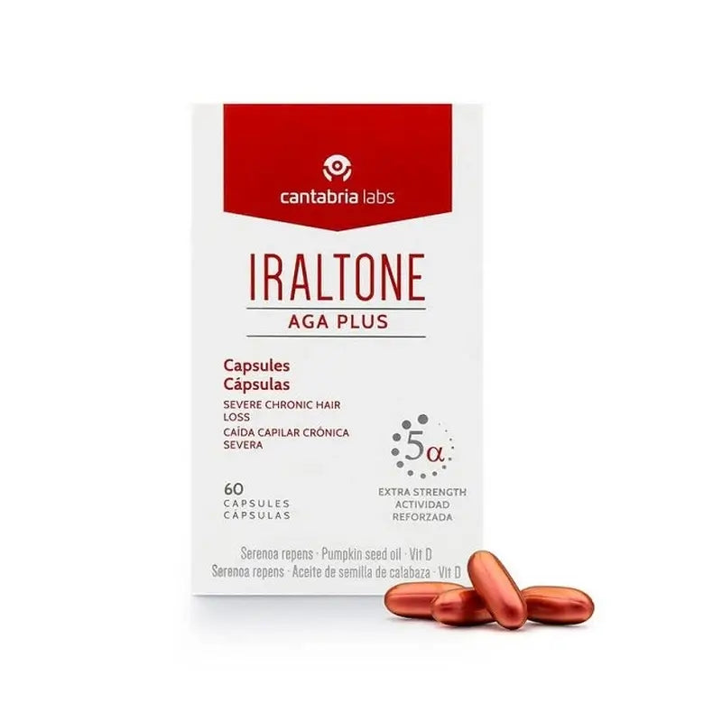 Iraltone Duplo Aga Plus Sparpaket, 120 Kapseln