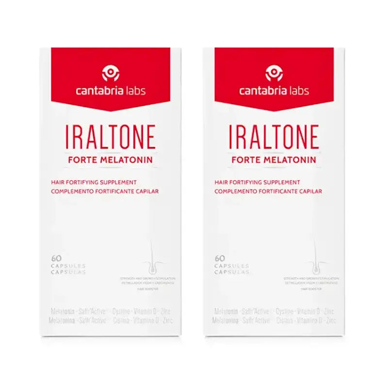 Iraltone Forte Melatonin, Packung 2 x 60 Kapseln