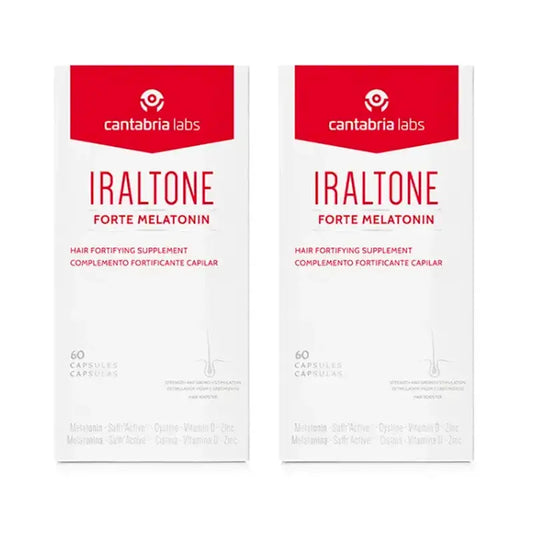 Iraltone Forte Melatonin, Packung 2 x 60 Kapseln