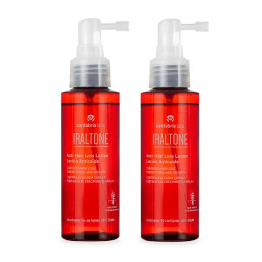 Iraltone Haarausfall-Lotion, Packung 2 x 100 ml