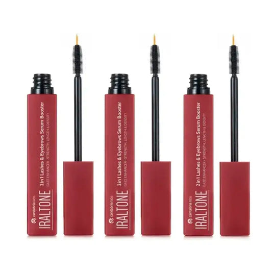 Iraltone 2 In 1 Wimpern- & Augenbrauenserum, Packung 3 X 10 Ml