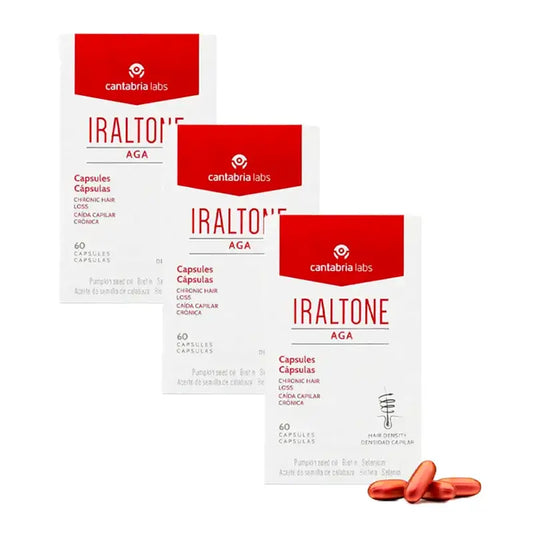 Iraltone Aga, Packung 3 X 60 Kapseln