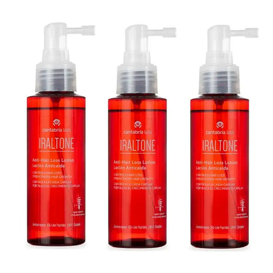 Iraltone Haarausfall Lotion Pack, Pack 3 X 100 ml