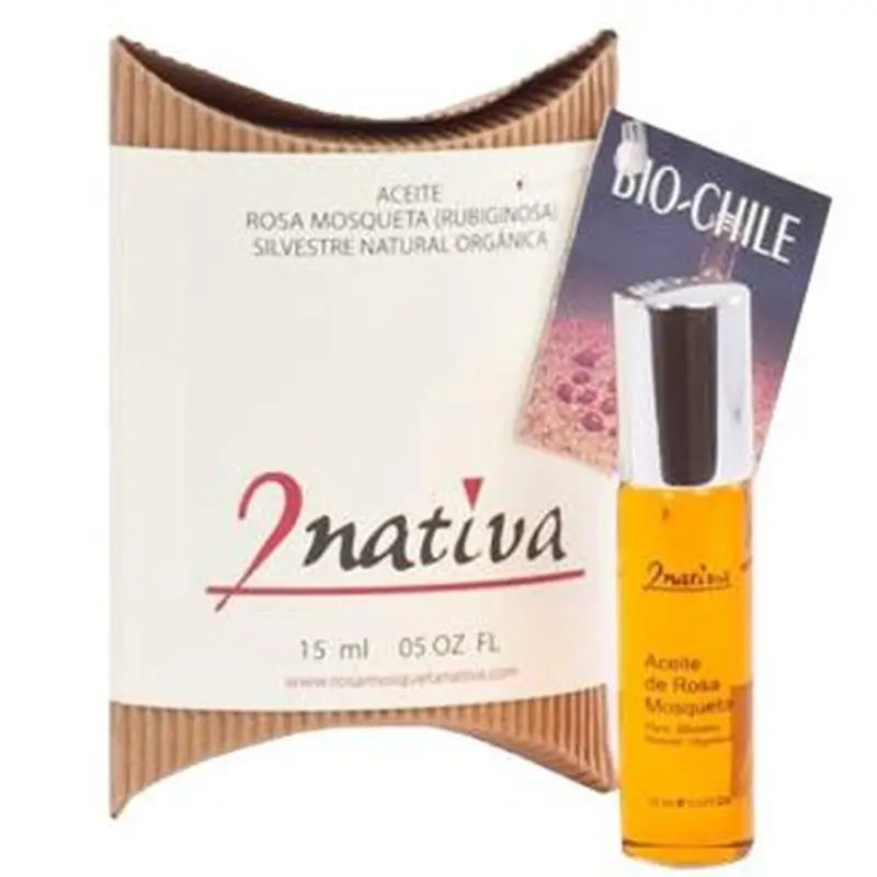 Irisana Rose Hip Oil Pure Roll-On 15Ml. Na01