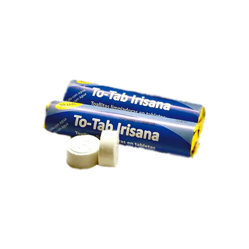 Irisana To-Tab Reinigungstücher 10St. Ir56.21