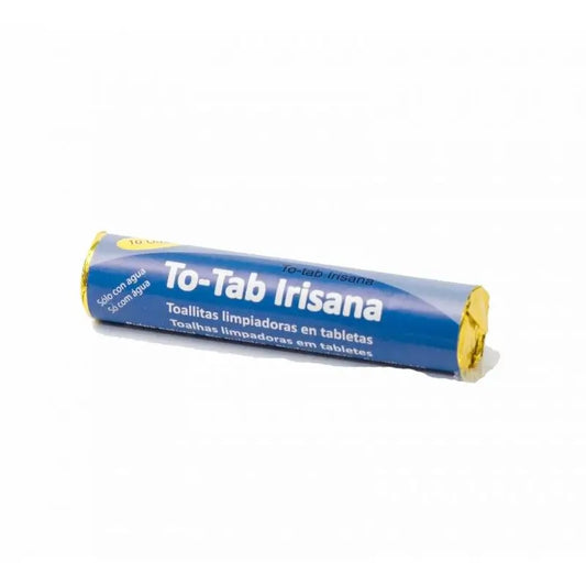 Irisana To-Tab Reinigungstücher 10St. Ir56.21