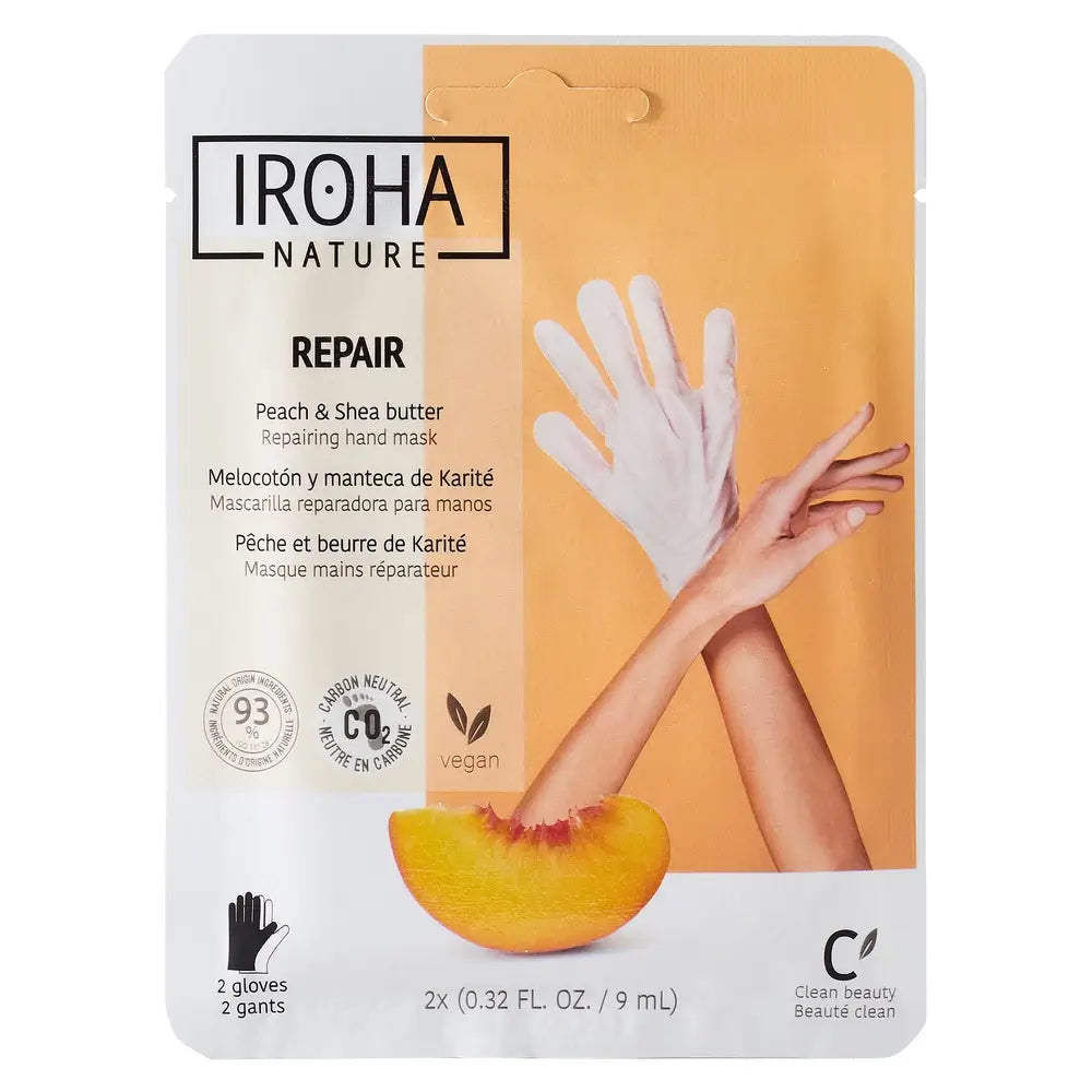 Iroha Nature Body Gloves Reparierende Maske , 20 Ml