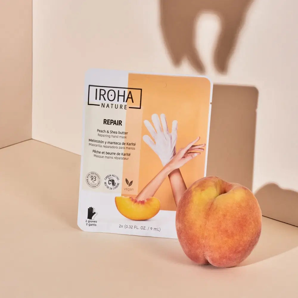Iroha Nature Body Gloves Reparierende Maske , 20 Ml