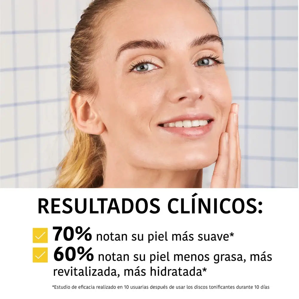 Iroha Nature Exfoliating Toning Discs, 10 Stück.