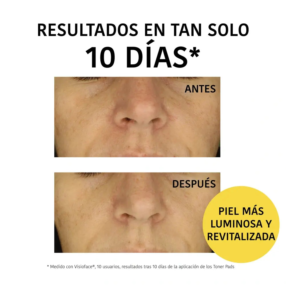 Iroha Nature Exfoliating Toning Discs, 10 Stück.