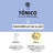 Iroha Nature Feuchtigkeitsspendende Tonic-Scheiben, 10 Stück.