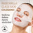 Iroha Nature Iroha Nature Glashaut Hydrogel Maske mit Kollagen, 2 g