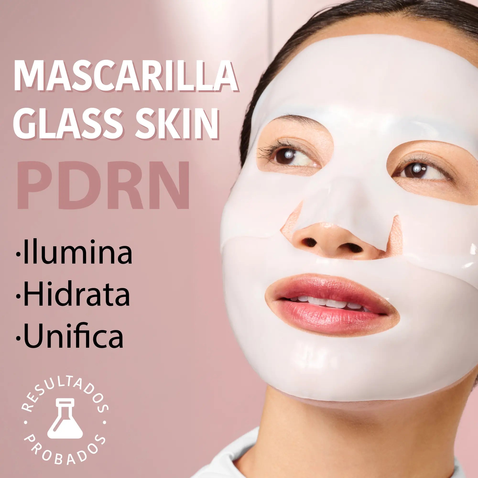 Iroha Natur Iroha Natur Glas Haut Hydrogel Maske mit Pdrn, 1 gr