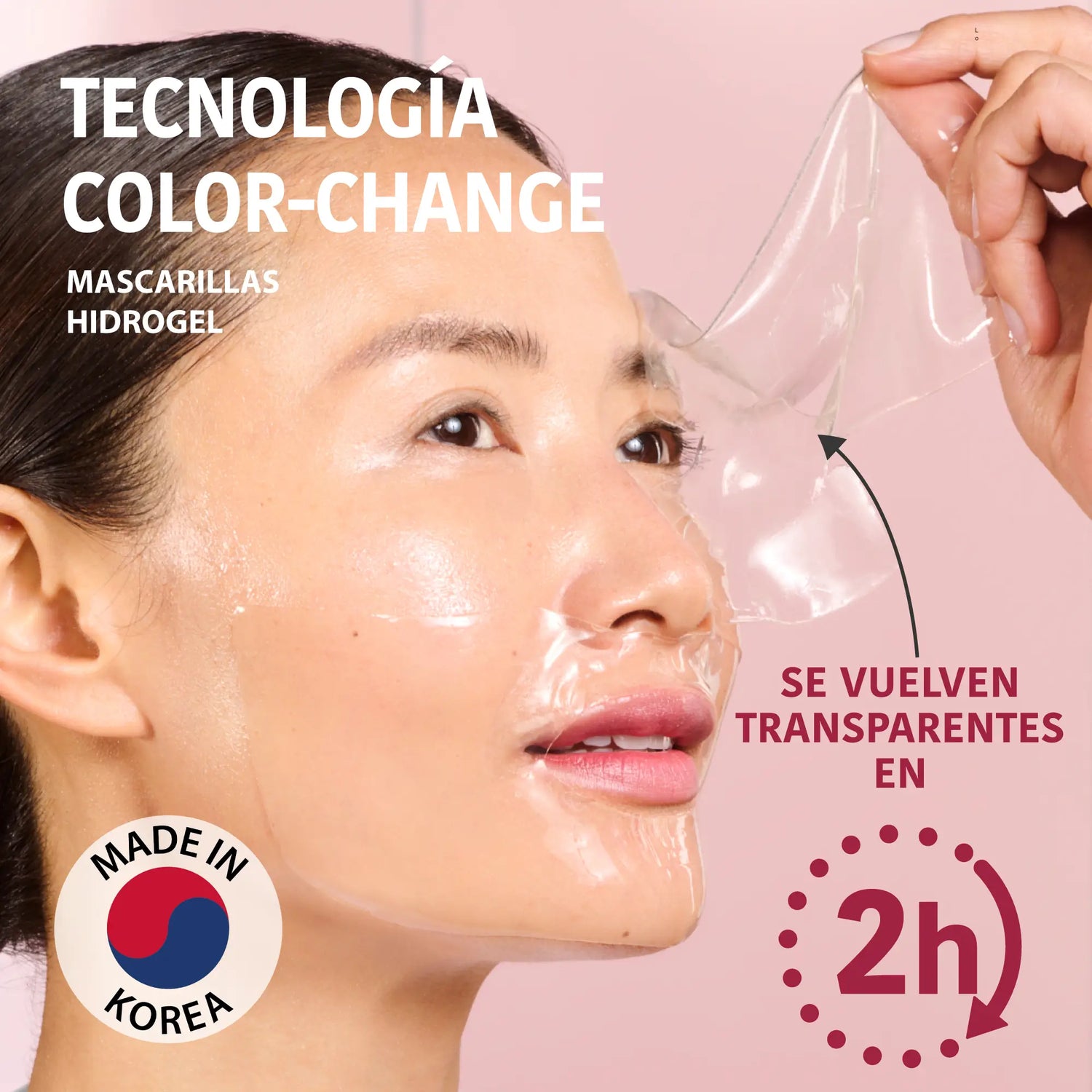 Iroha Natur Iroha Natur Glas Haut Hydrogel Maske mit Pdrn, 1 gr