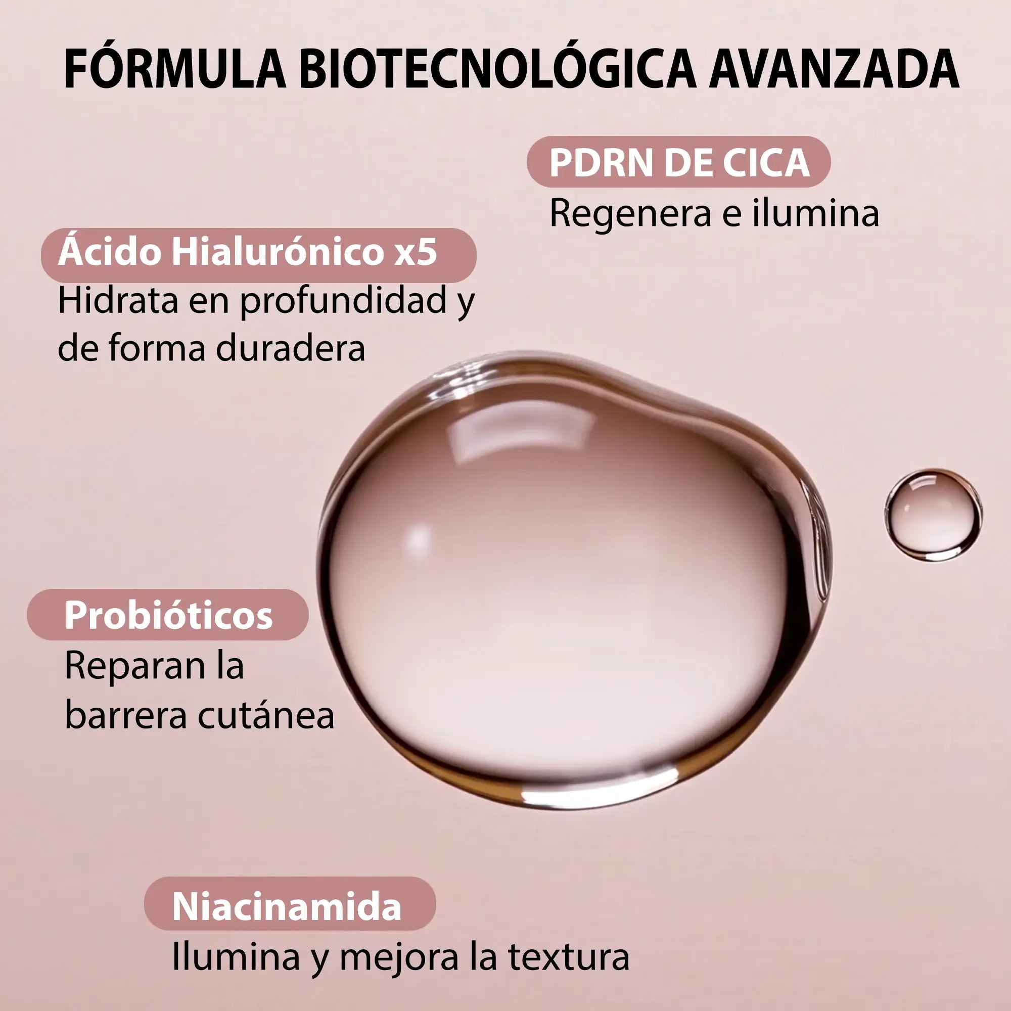 Iroha Natur Iroha Natur Glas Haut Hydrogel Maske mit Pdrn, 1 gr