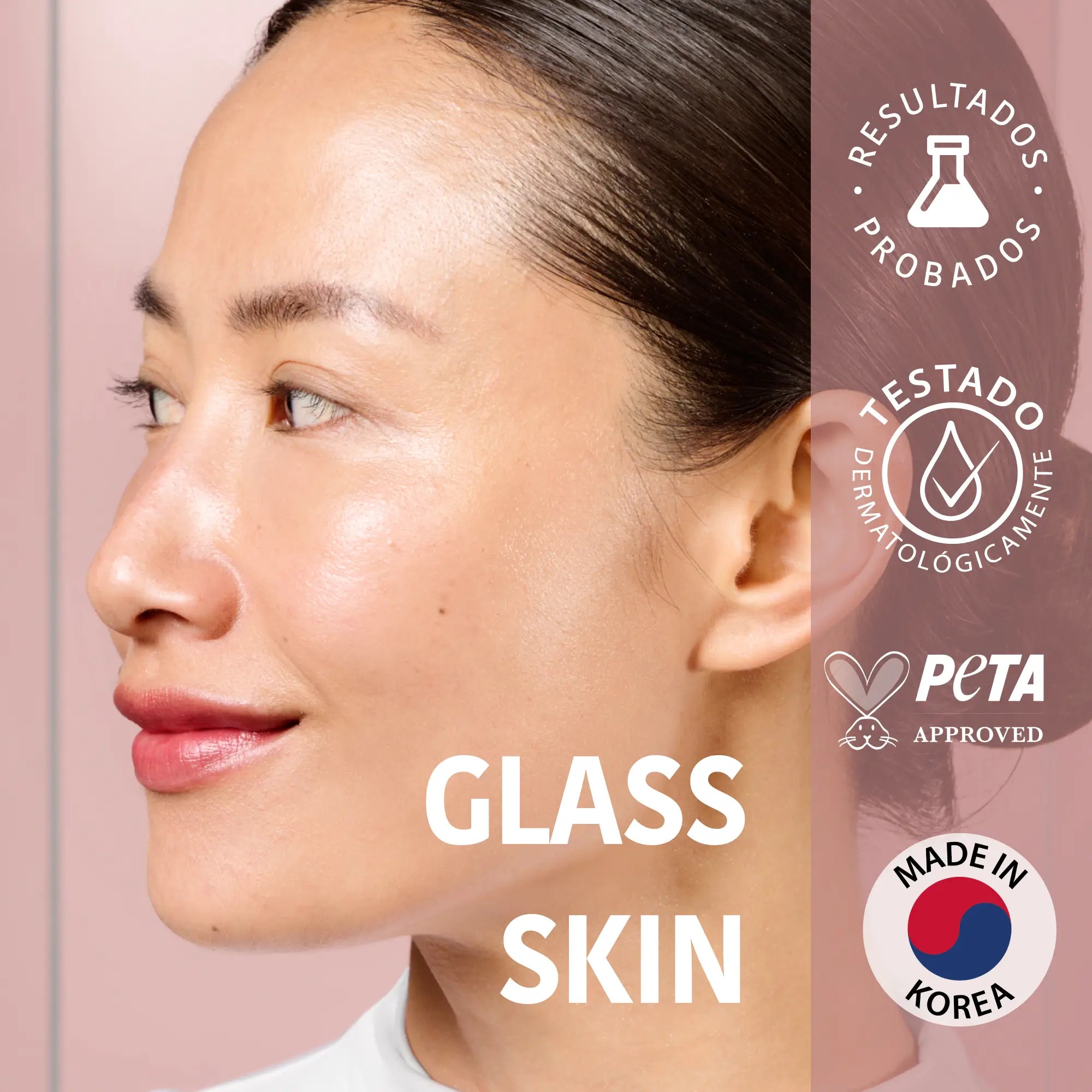 Iroha Natur Iroha Natur Glas Haut Hydrogel Maske mit Pdrn, 1 gr