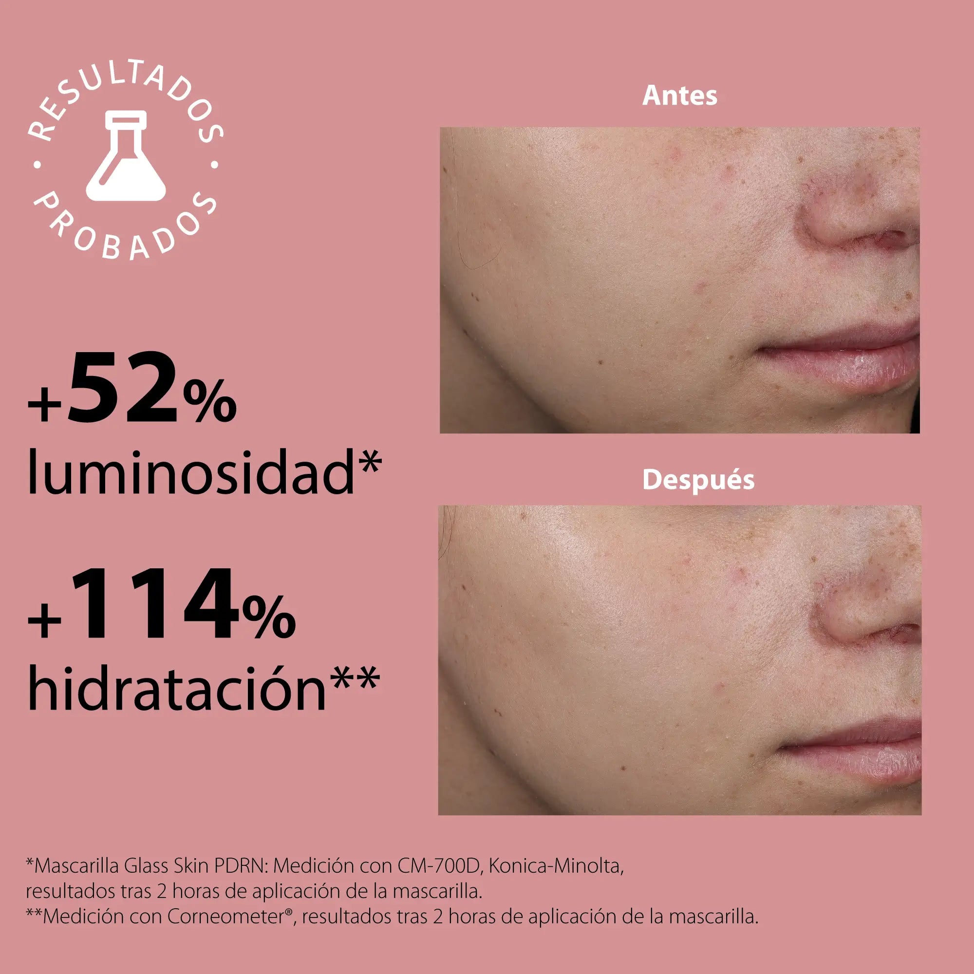 Iroha Natur Iroha Natur Glas Haut Hydrogel Maske mit Pdrn, 1 gr