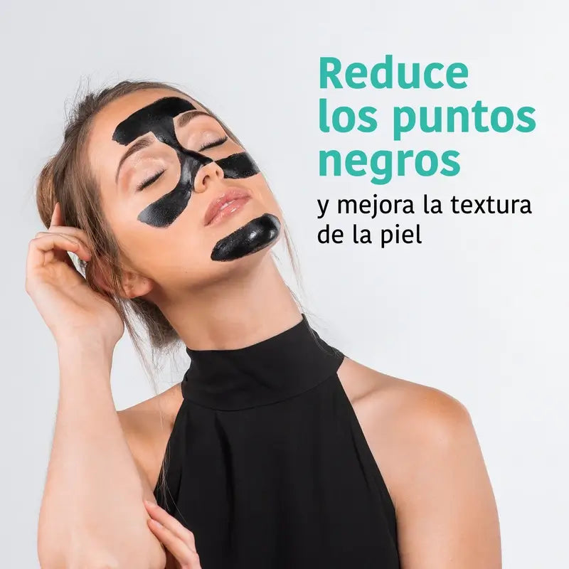 Iroha Nature Peel Off Deep Cleansing Charcoal Mask, 3 Stück, 1 Gramm