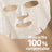 Iroha Nature Dreifach-Hyaluronsäure-Faltenfüller Gesichts- und Halsgewebemaske, 30 ml