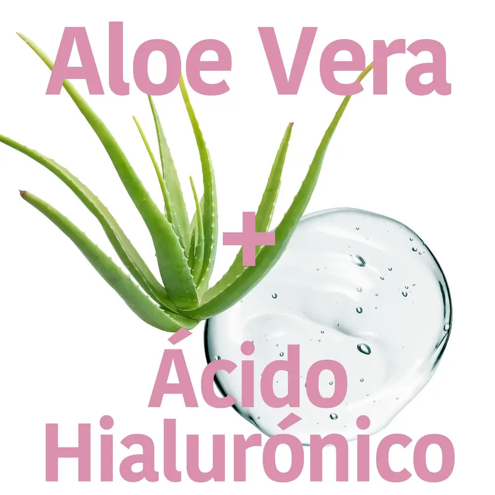 Iroha Nature Feuchtigkeitsspendende Gesichtstuchmaske - Aloe Vera , 20 ml