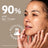Iroha Nature Straffende Gesichtstuchmaske - Phyto Retinol , 23 ml