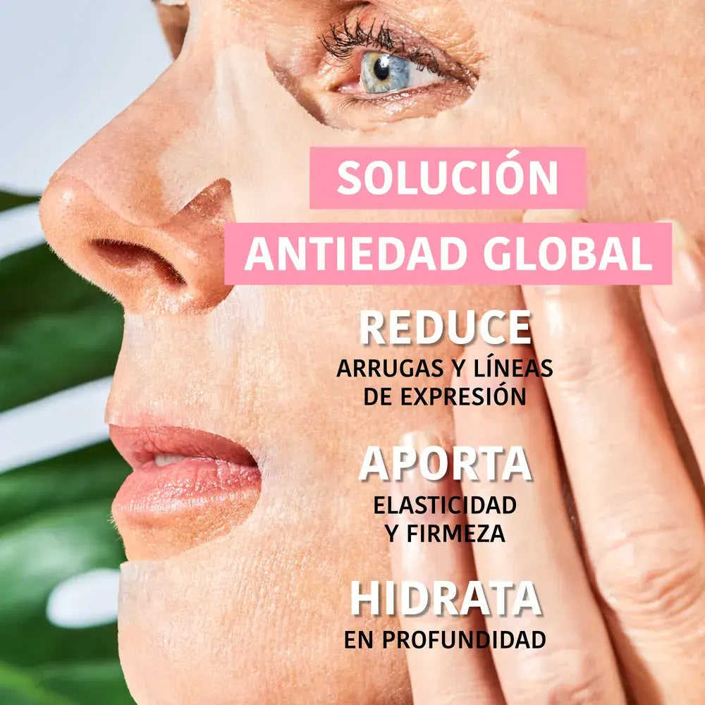 Iroha Nature Natürliche Extrakte Global Anti-Aging Gesichtsmaske, 20 Ml