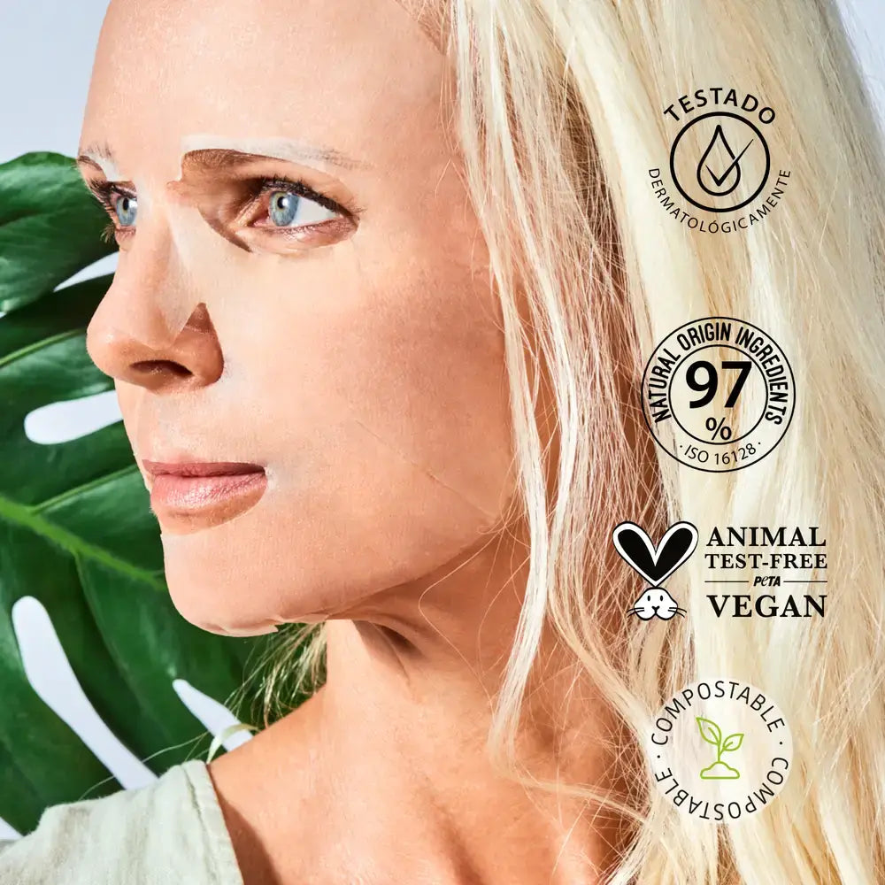 Iroha Nature Natürliche Extrakte Global Anti-Aging Gesichtsmaske, 20 Ml