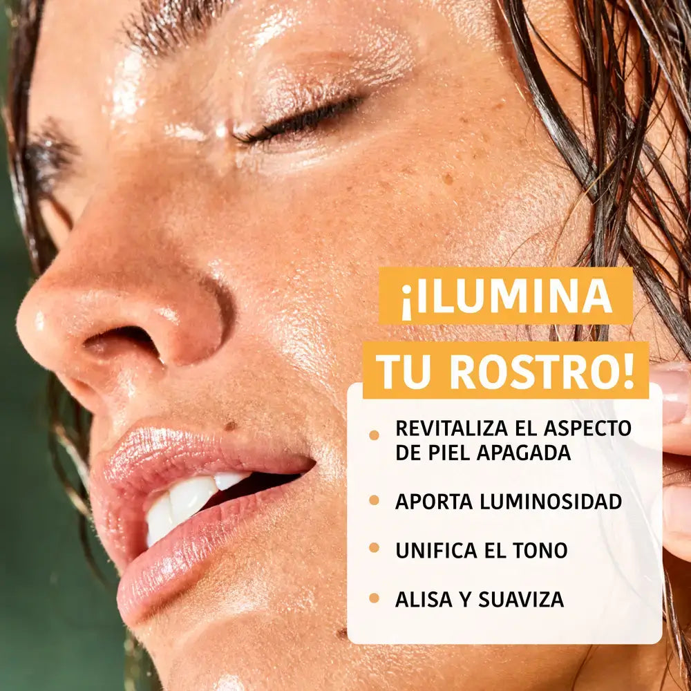 Iroha Nature Natürliche Extrakte Aha Peeling Gesichtsmaske, 20 Ml