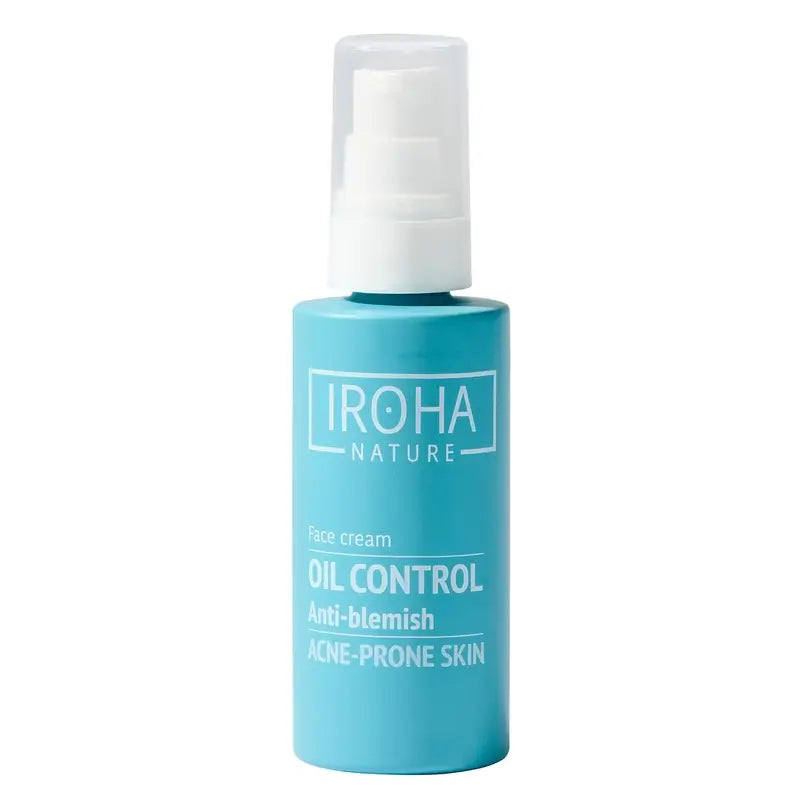Iroha Nature Anti-Unvollkommenheit fettige Haut Seboregulierende Creme , 50 ml