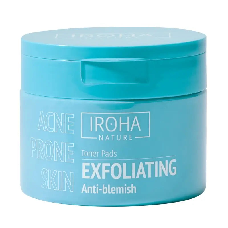 Iroha Nature Peeling für fettige Haut Anti-Perfektion Toning Discs, 50 Stück