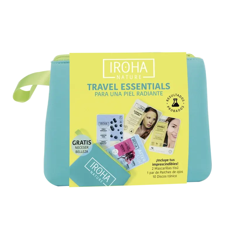 Iroha Nature Pack On The Go, 33 Stück.