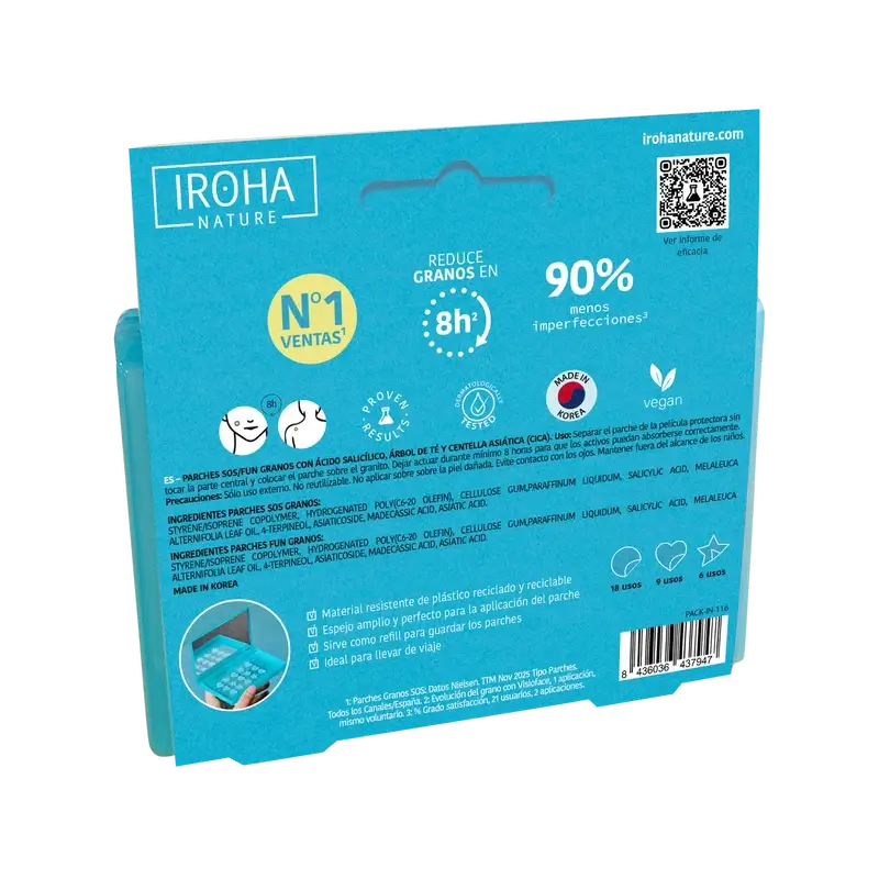Iroha Nature Pack On The Go, 33 Stück.