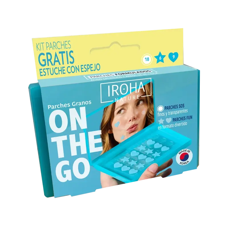 Iroha Nature Pack On The Go, 33 Stück.