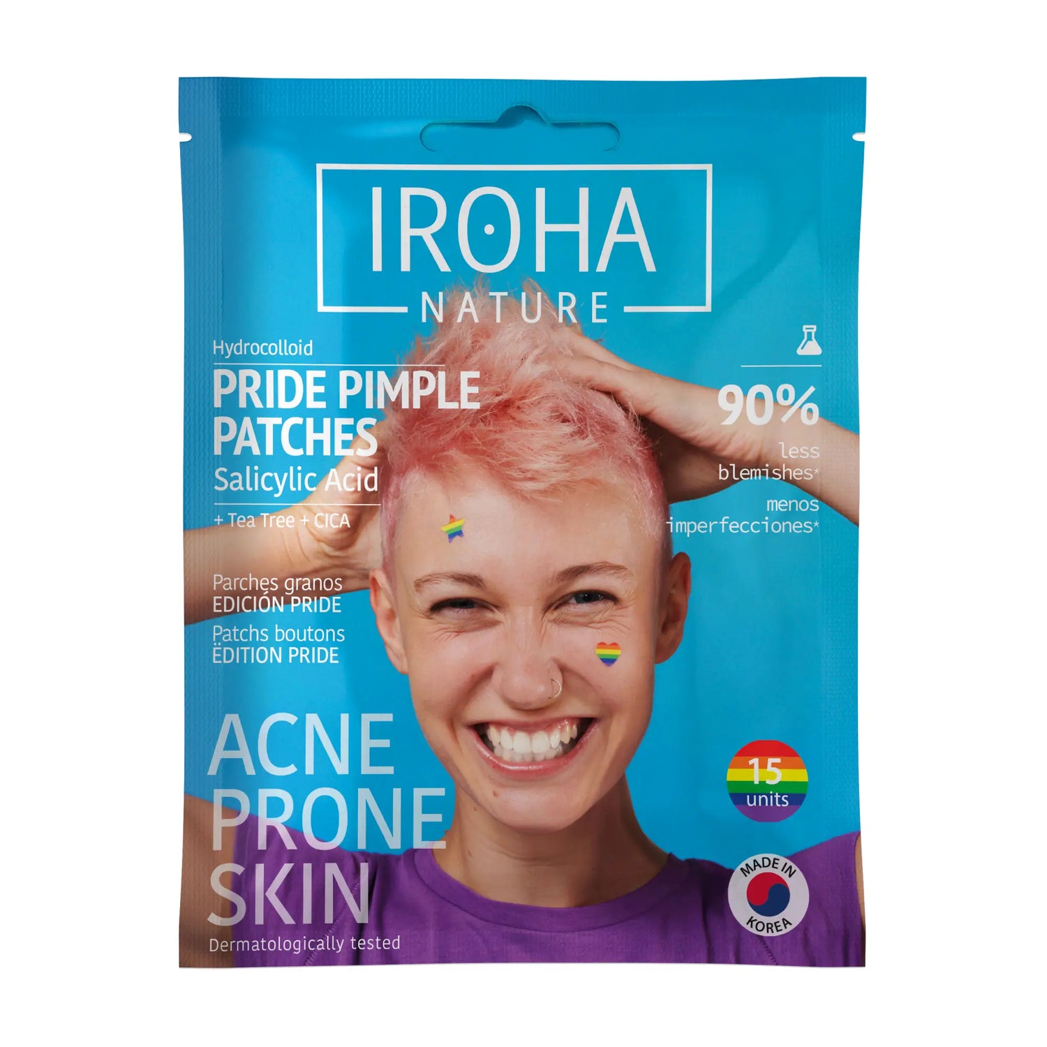 Iroha Nature Pride Körnerpflaster, 15 Stück