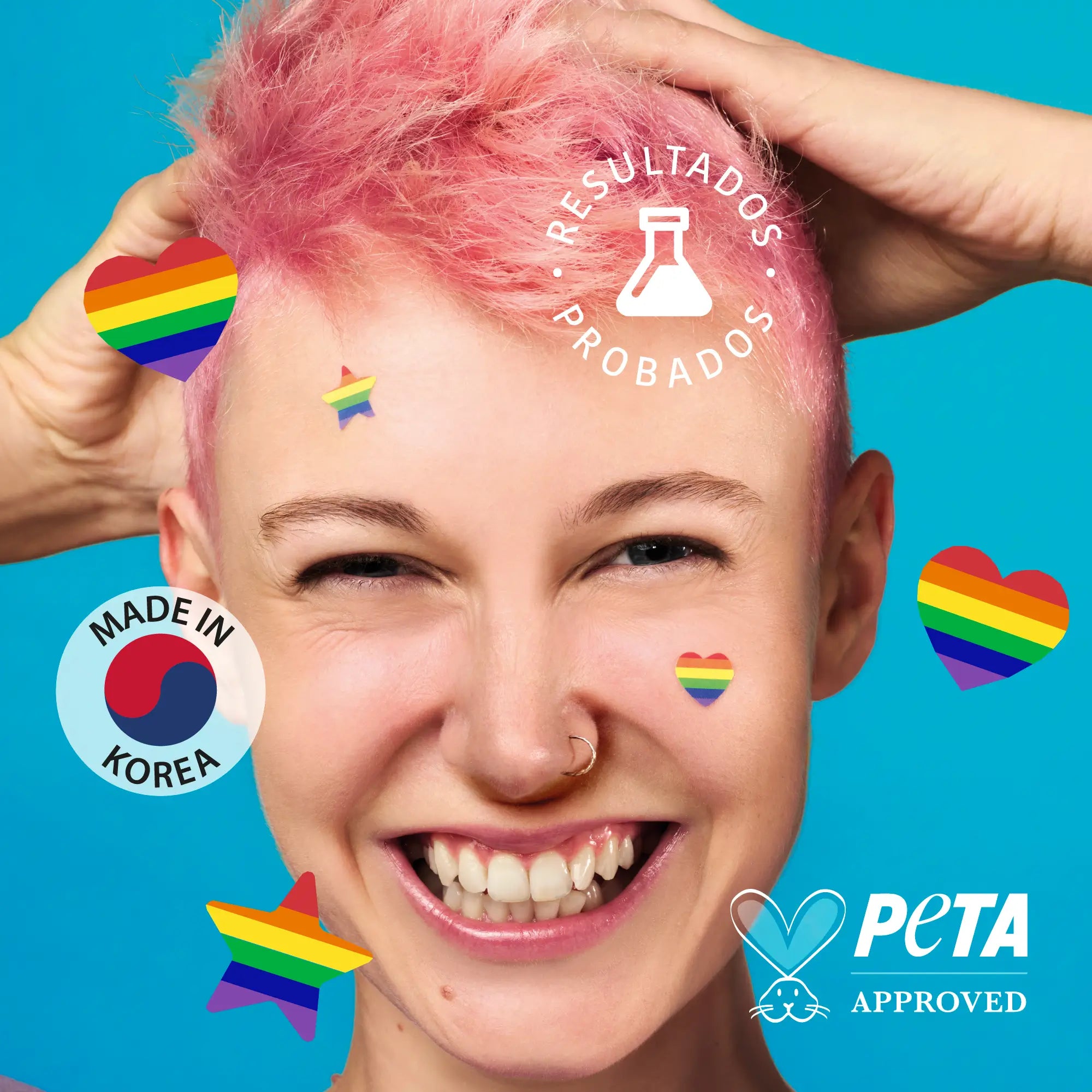 Iroha Nature Pride Körnerpflaster, 15 Stück