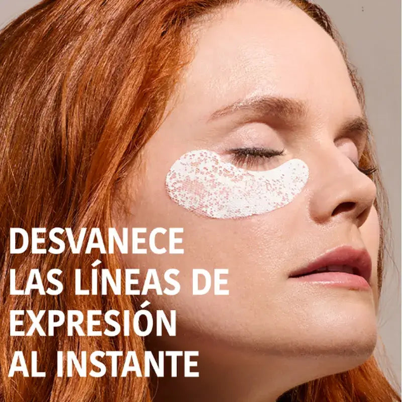 Iroha Nature 99% Kollagen Augenpflaster 6 Einheiten + Aktivierungsnebel 20 ml