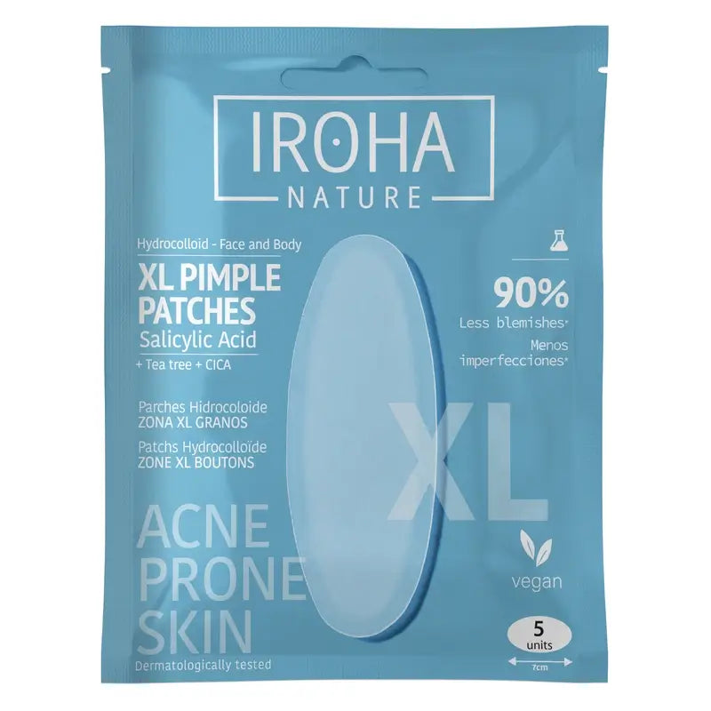 Iroha Nature Xl Pickel Patch, 5 Einheiten