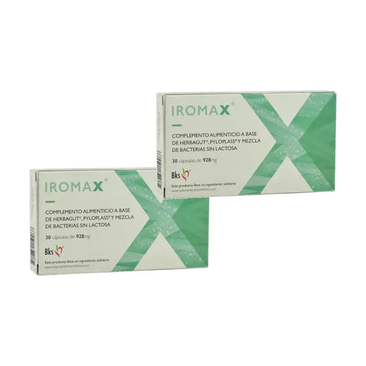 Iromax-Packung mit 2 x 30 Kapseln