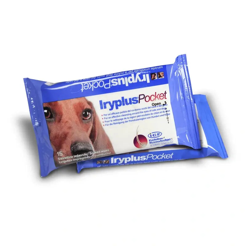 Iryplus Pocket Wipes 20 Tücher, 1 Packung