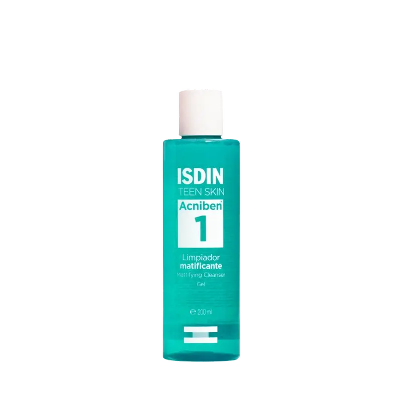 Isdin Acniben Mattierendes Reinigungsgel 200 ml