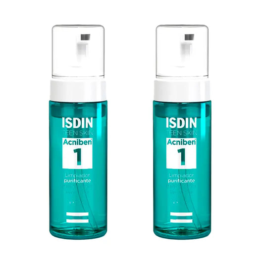 Isdin Acniben Reiniger Duplo, 2 x 150 Ml