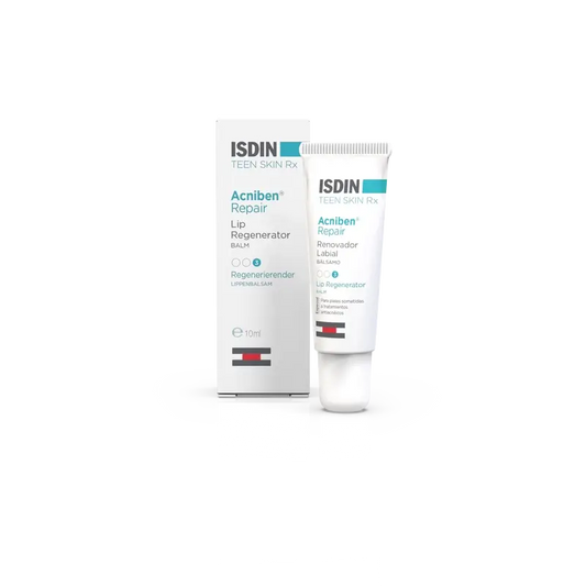 Isdin Acniben Teen Skin Rx Erneuernder Lippenbalsam 10 Ml