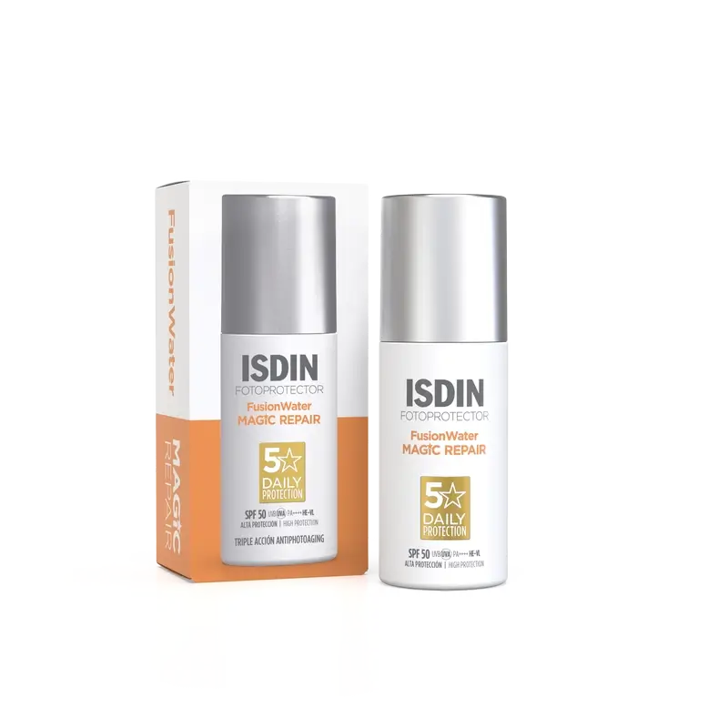 Isdin Fotoprotector Fusion Wasser Magie Reparatur SPF 50+, 50 Ml