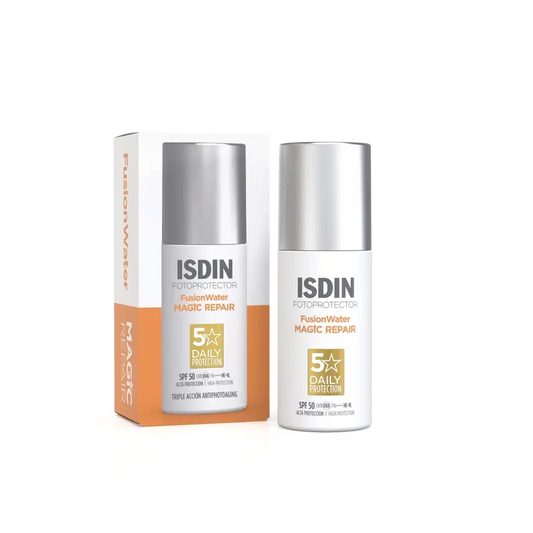 Isdin Fotoprotector Fusion Wasser Magie Reparatur SPF 50+, 50 Ml