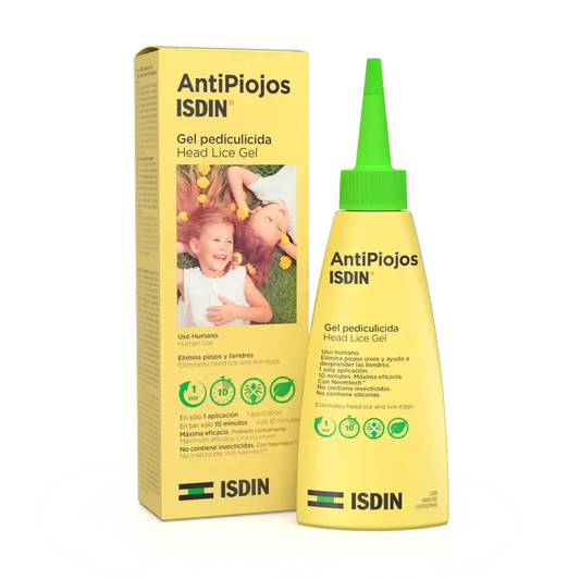 Isdin Anti-Läuse Gel 100 Ml