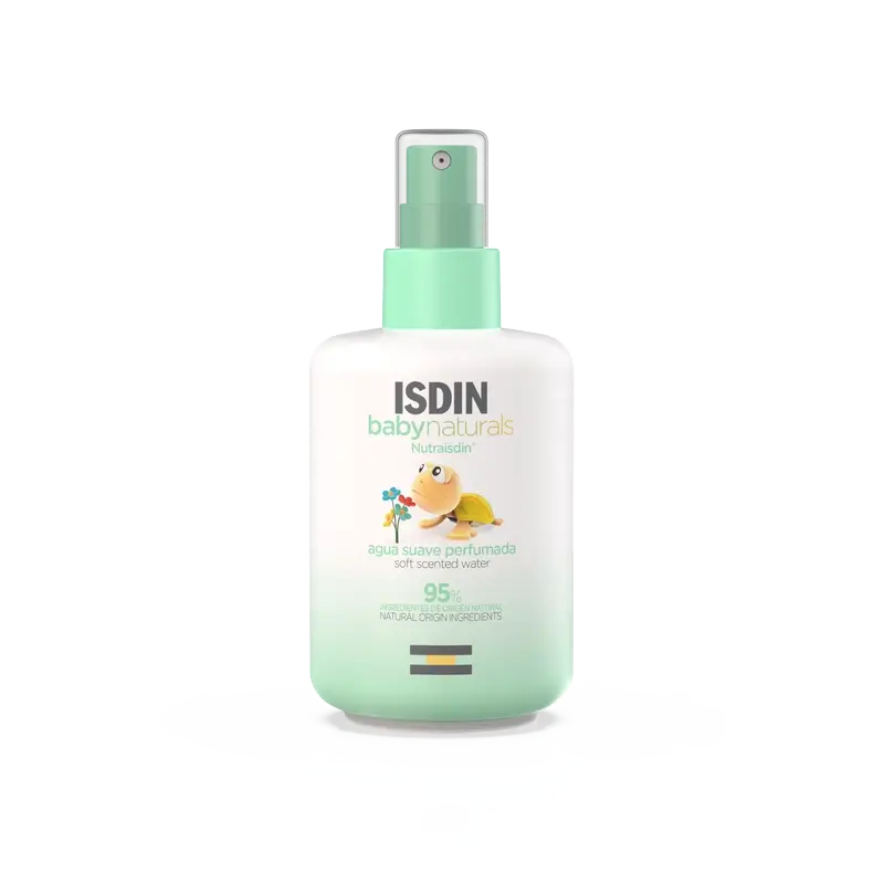 Isdin Baby Naturals Baby Nebel Köln, 200 ml