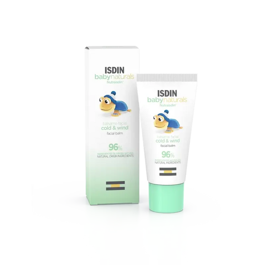 Isdin Baby Naturals Erkältungsbalsam für das Gesicht, 30 ml