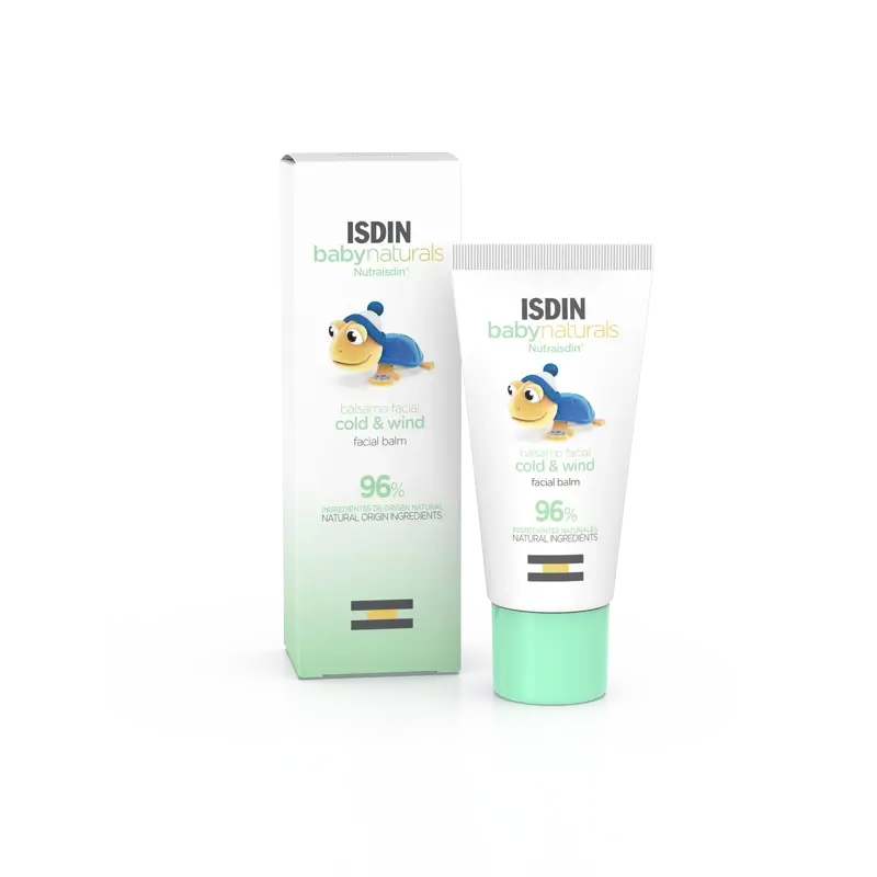 Isdin Baby Naturals Erkältungsbalsam für das Gesicht, 30 ml
