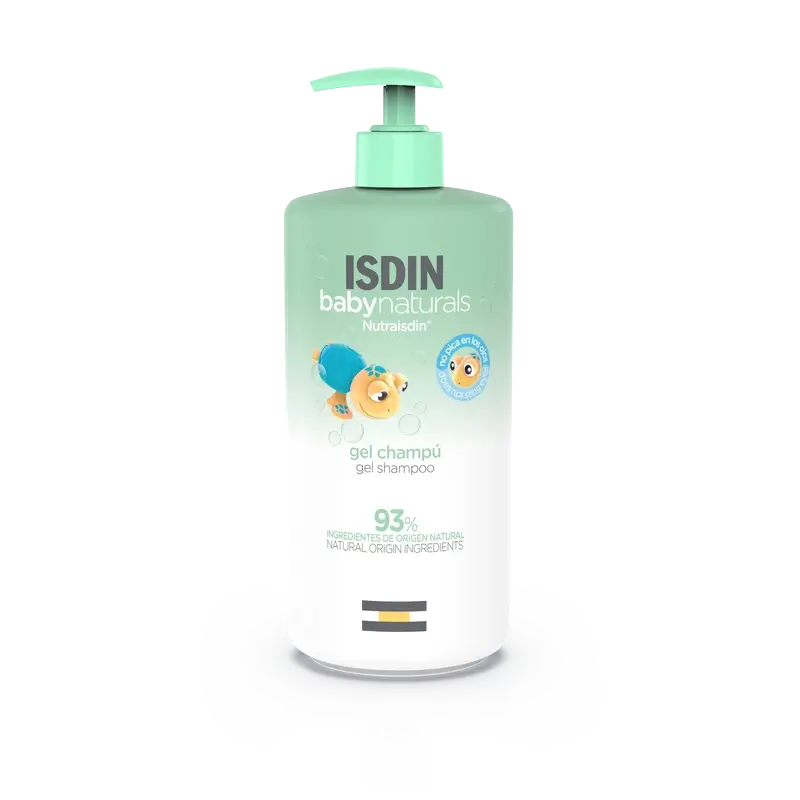 Isdin Baby Naturals Shampoo-Gel, 750 ml