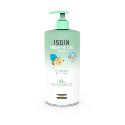 Isdin Baby Naturals Shampoo-Gel, 750 ml